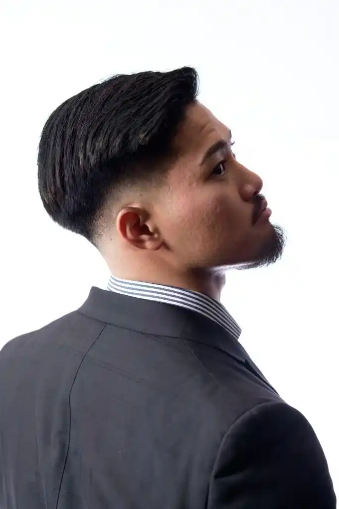 メンズモイストシェービング＋眉デザイン＋髭デザイン